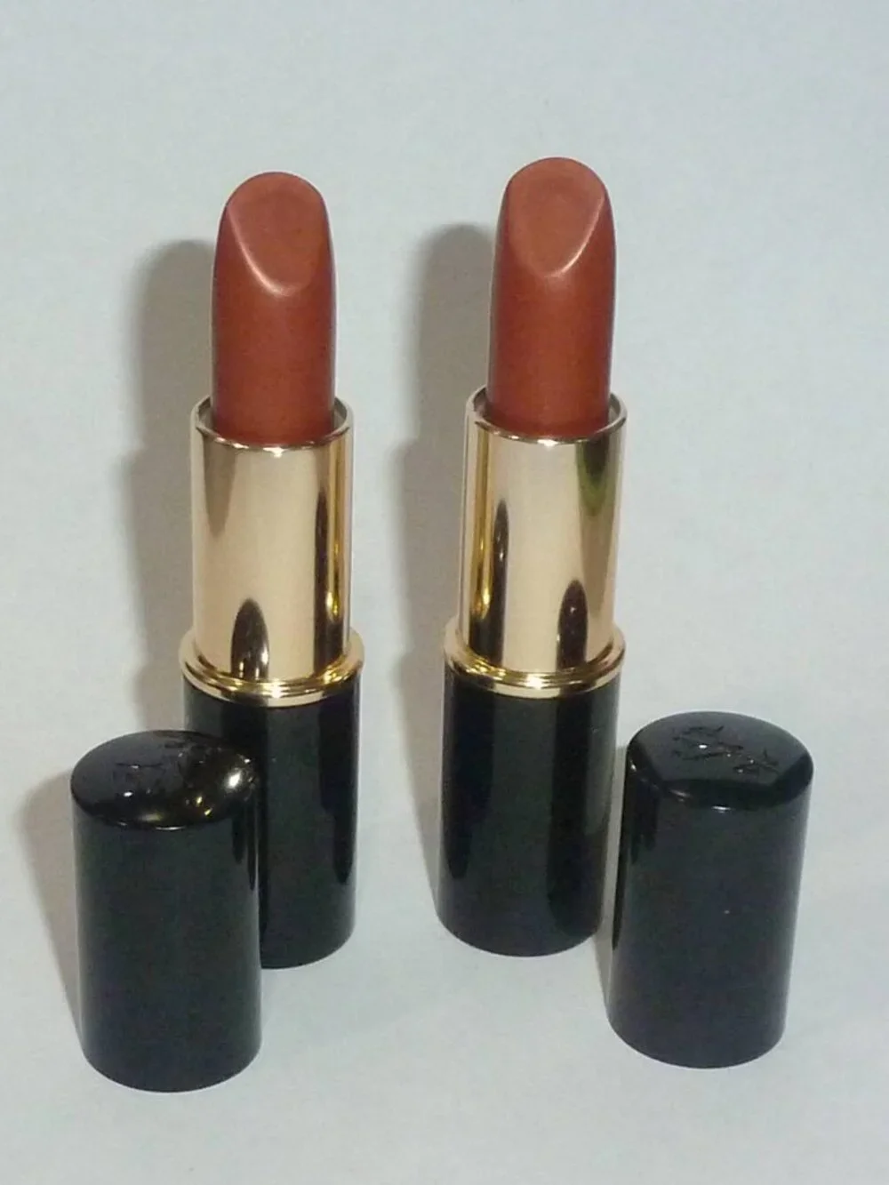 Lancome Rouge Absolu Creme Lipstick - Ginger Brandy - Lot of 2 - RARE